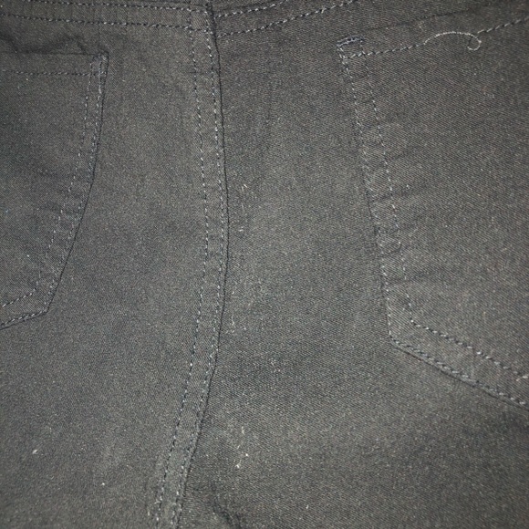 Black skinny jeggings - Picture 5 of 5